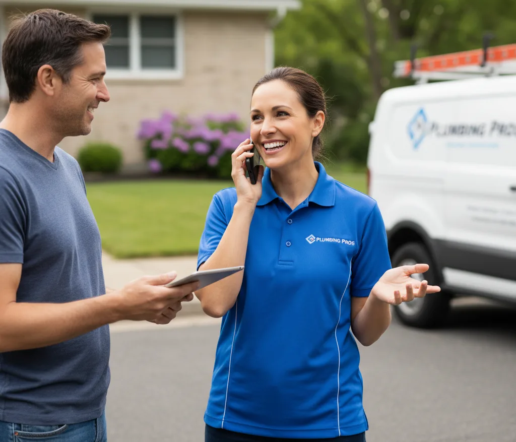Grant Plumbing customer support in Thorntown